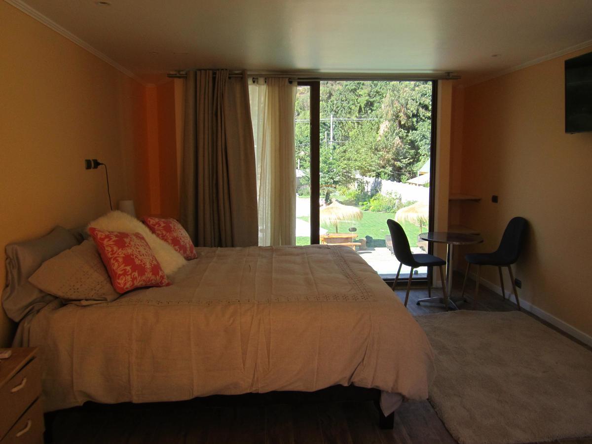 Cajon Del Maipo Lodge ซานโคเซ เด ไมย์โป ภายนอก รูปภาพ